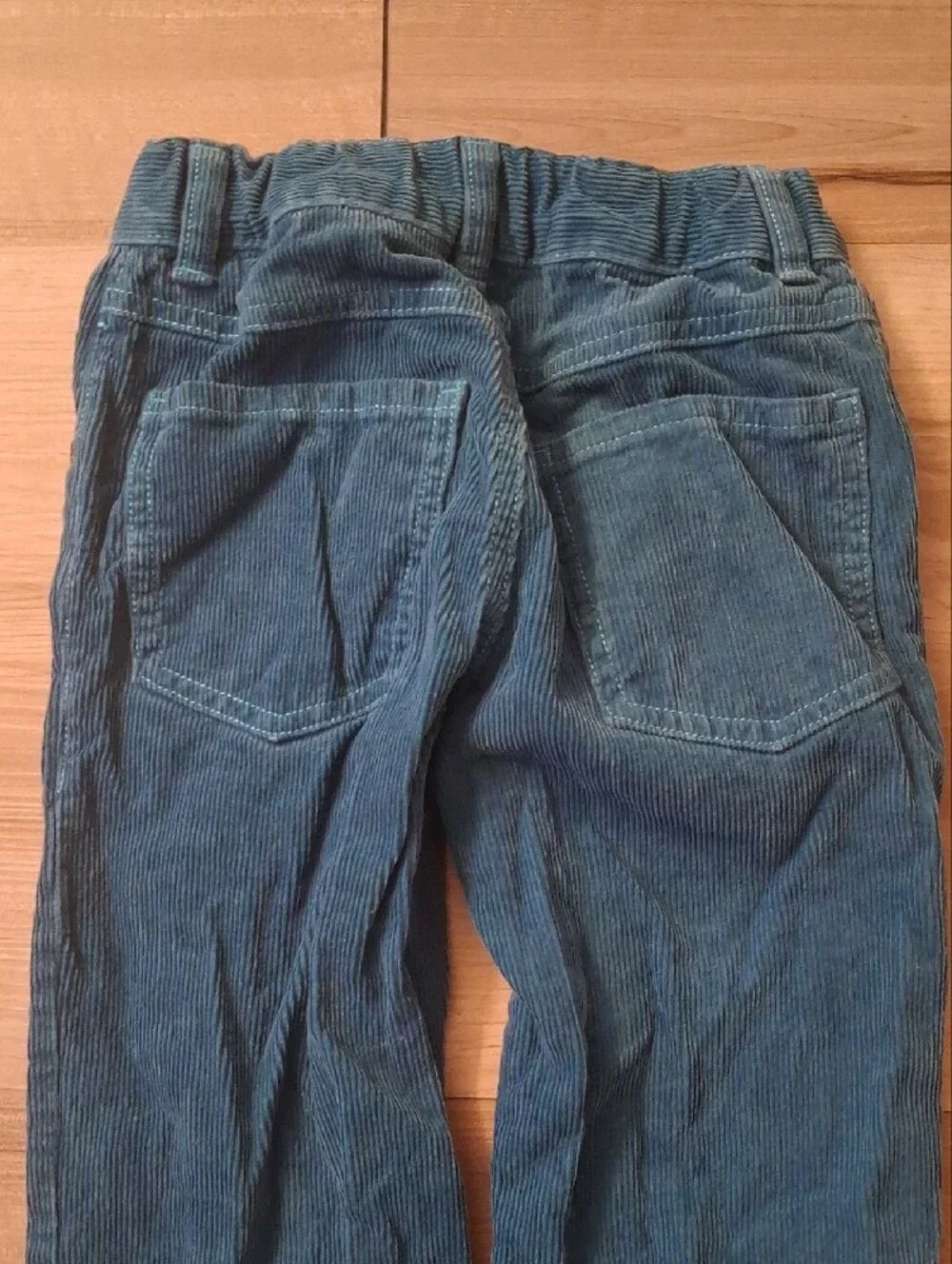 Gymboree Teal Corduroy Pants Preppy Boys Size 6 (L)
